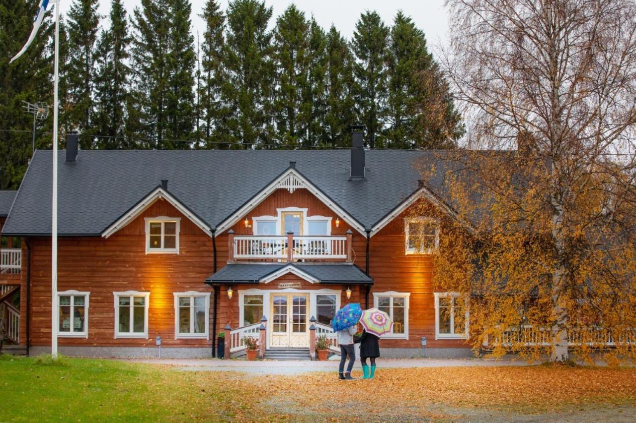 Guest House Haapaniemen Hirsikartano Iisalmi Exteriér fotografie