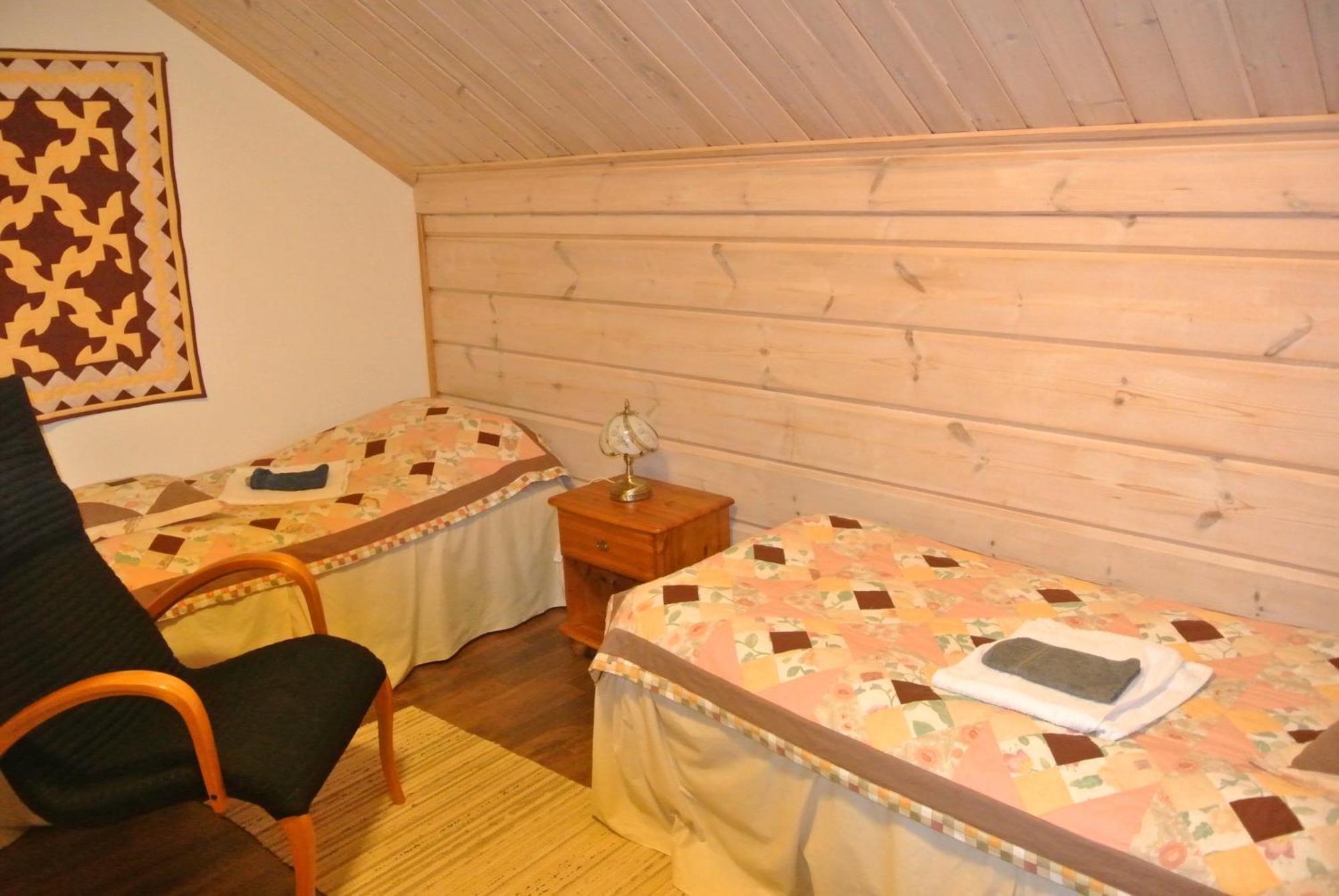 Guest House Haapaniemen Hirsikartano Iisalmi Exteriér fotografie