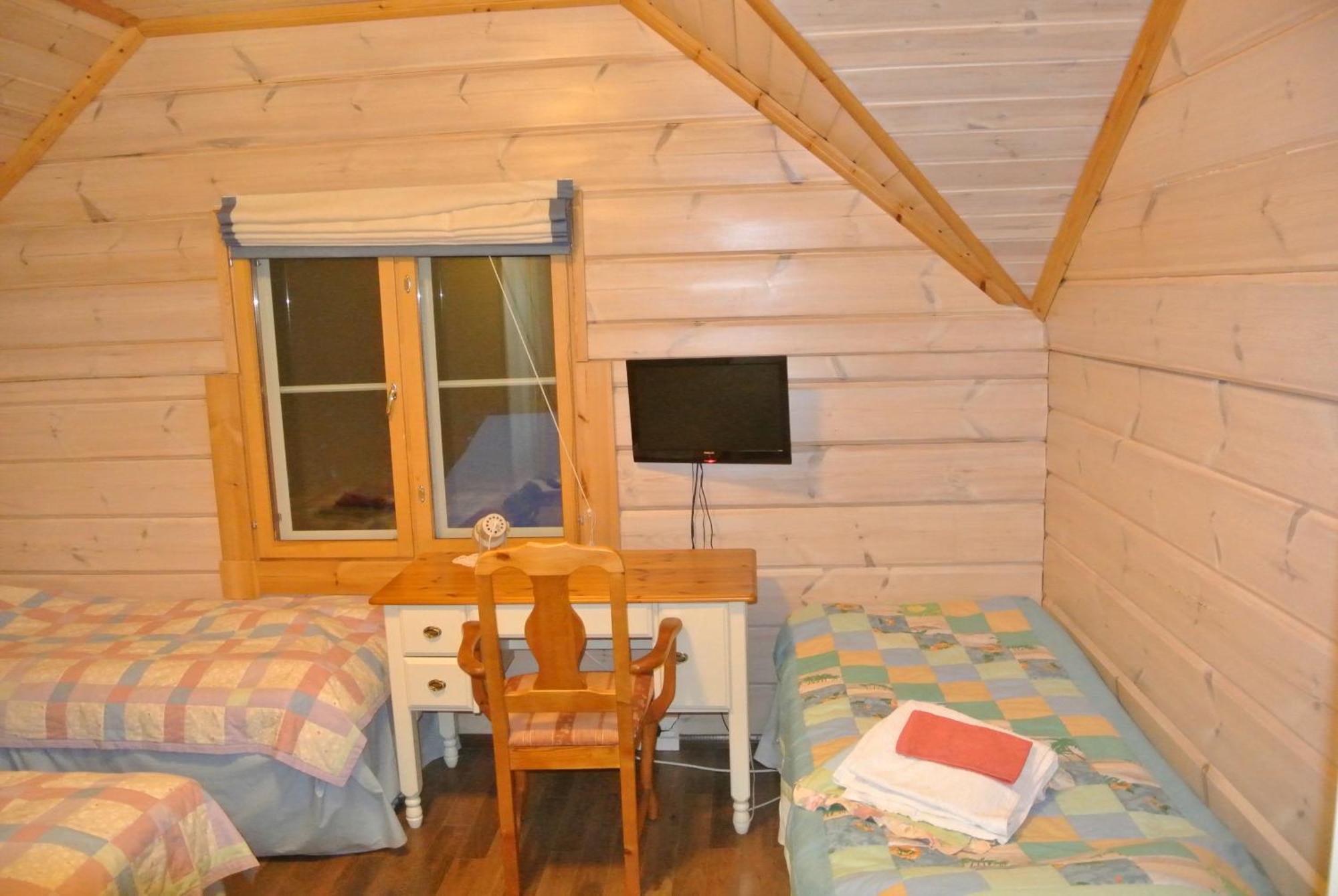Guest House Haapaniemen Hirsikartano Iisalmi Exteriér fotografie