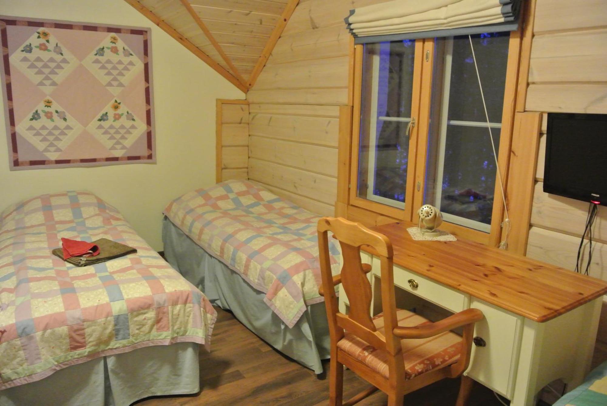 Guest House Haapaniemen Hirsikartano Iisalmi Exteriér fotografie