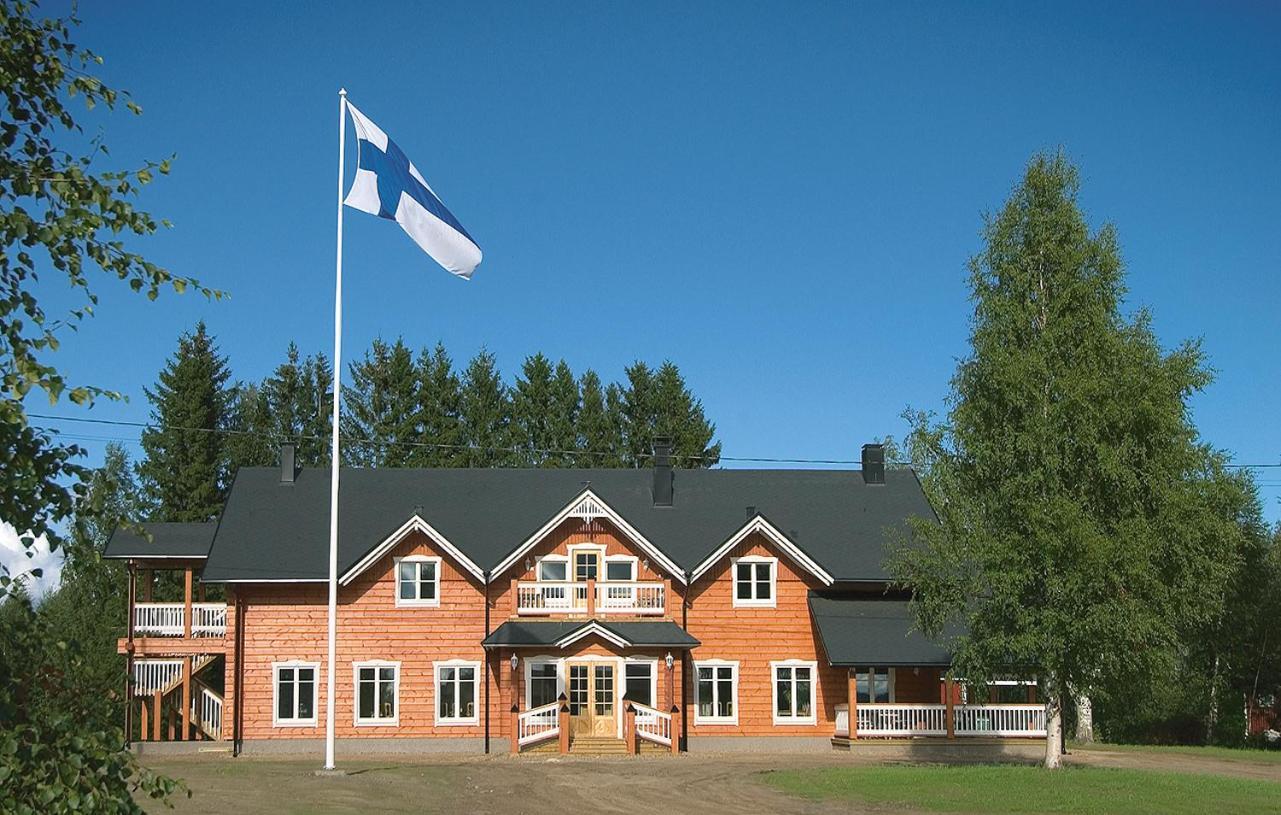 Guest House Haapaniemen Hirsikartano Iisalmi Exteriér fotografie