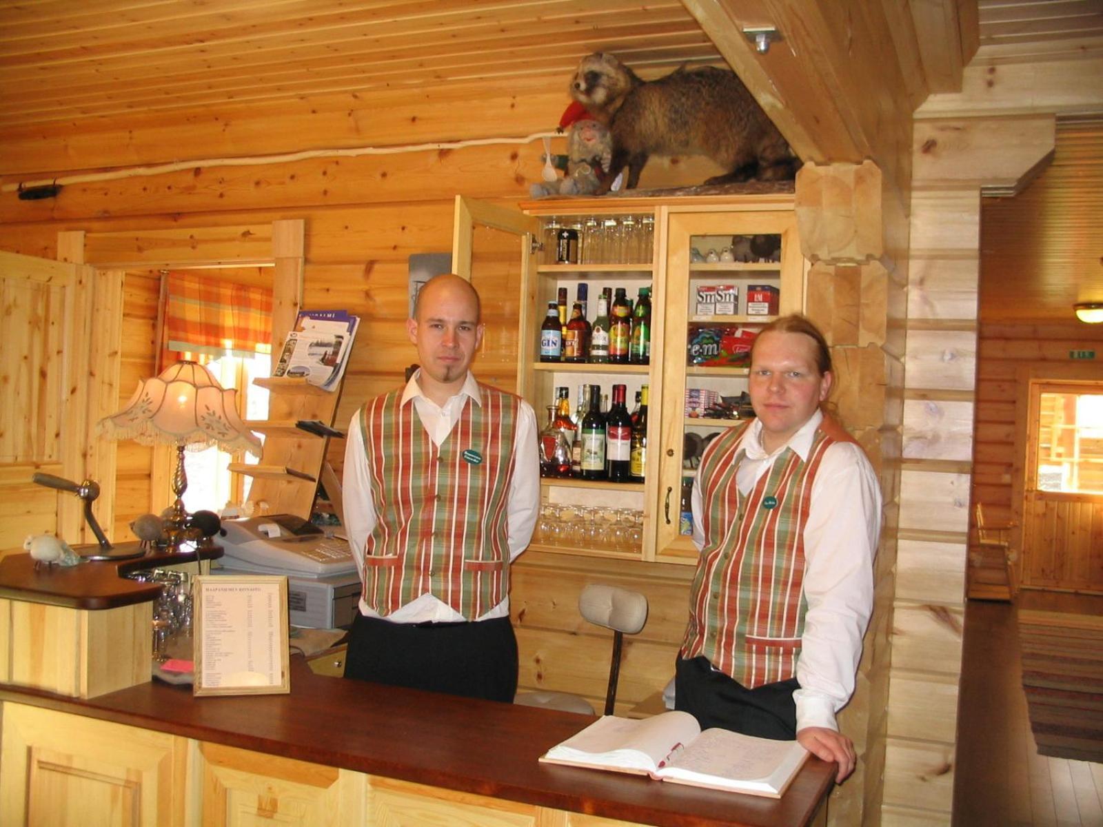Guest House Haapaniemen Hirsikartano Iisalmi Exteriér fotografie