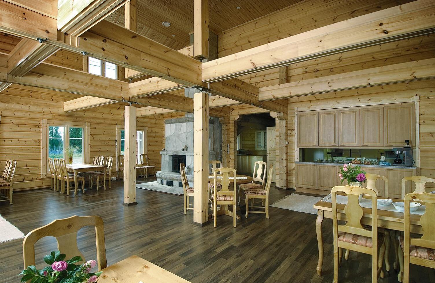 Guest House Haapaniemen Hirsikartano Iisalmi Exteriér fotografie