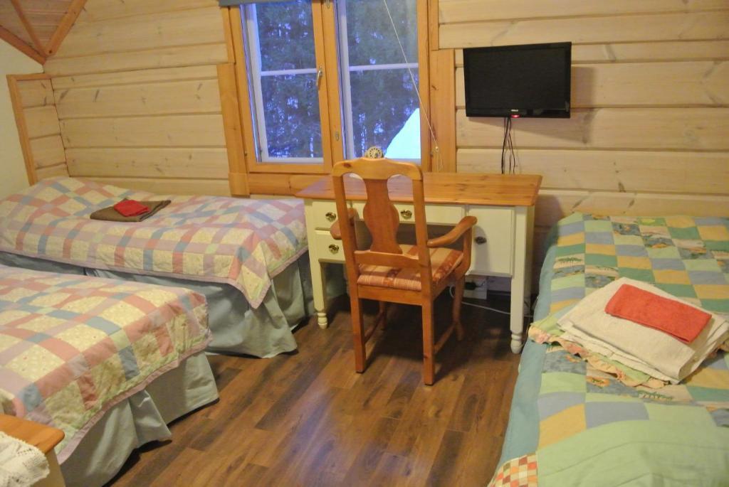 Guest House Haapaniemen Hirsikartano Iisalmi Pokoj fotografie