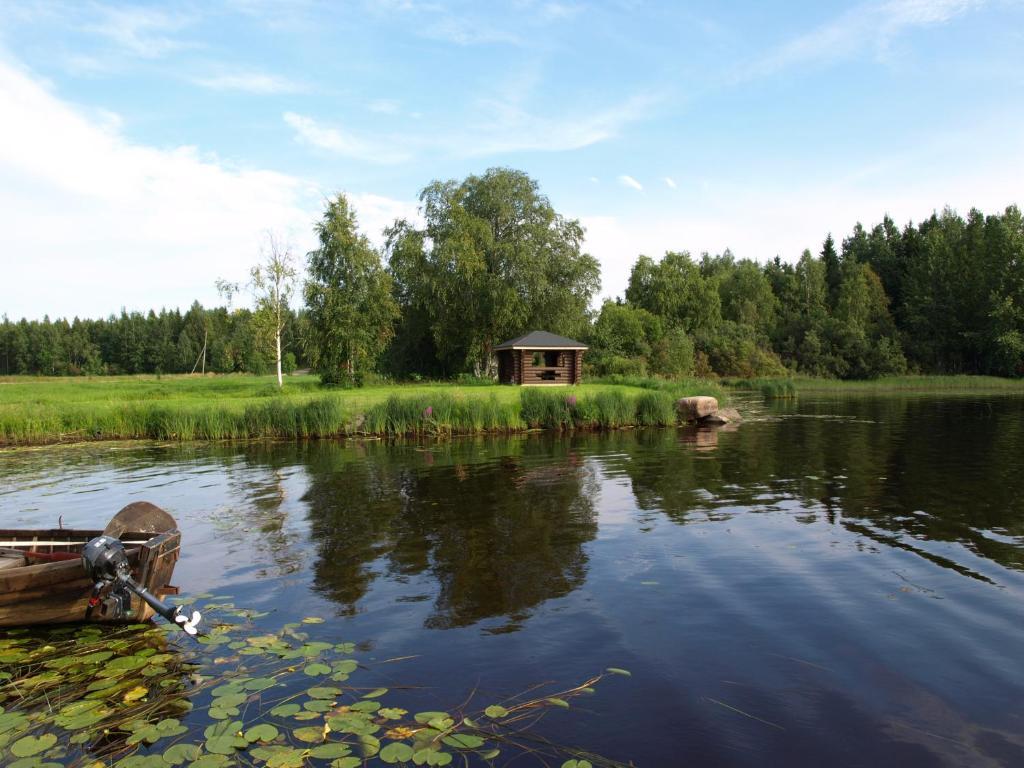 Guest House Haapaniemen Hirsikartano Iisalmi Exteriér fotografie