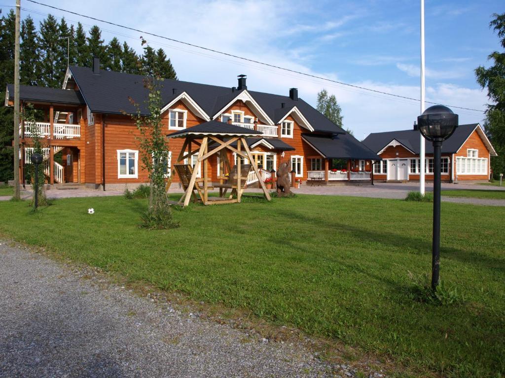 Guest House Haapaniemen Hirsikartano Iisalmi Exteriér fotografie