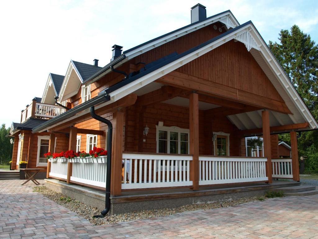 Guest House Haapaniemen Hirsikartano Iisalmi Exteriér fotografie